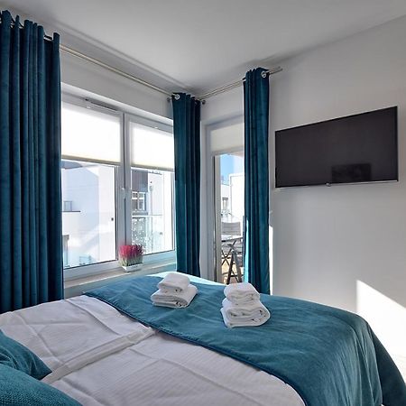 Apartament Nadmorskie Tarasy Spa Deluxe Kolobrzeg Ngoại thất bức ảnh