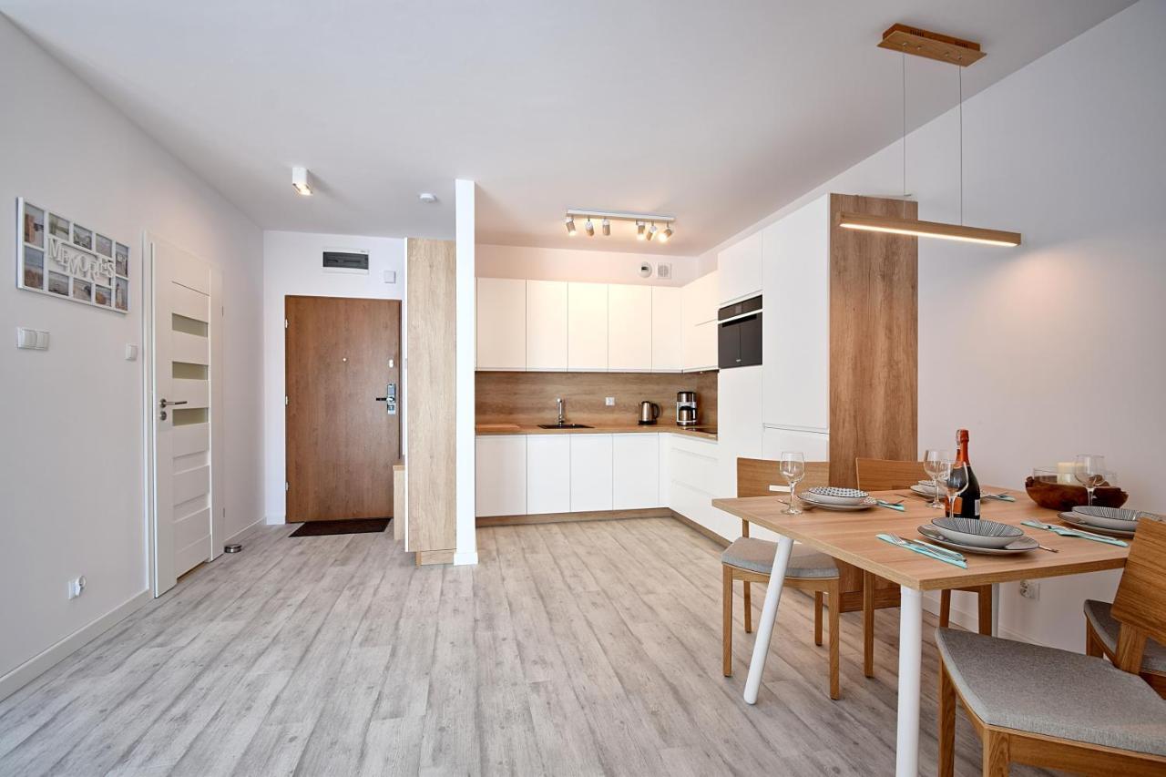 Apartament Nadmorskie Tarasy Spa Deluxe Kolobrzeg Ngoại thất bức ảnh