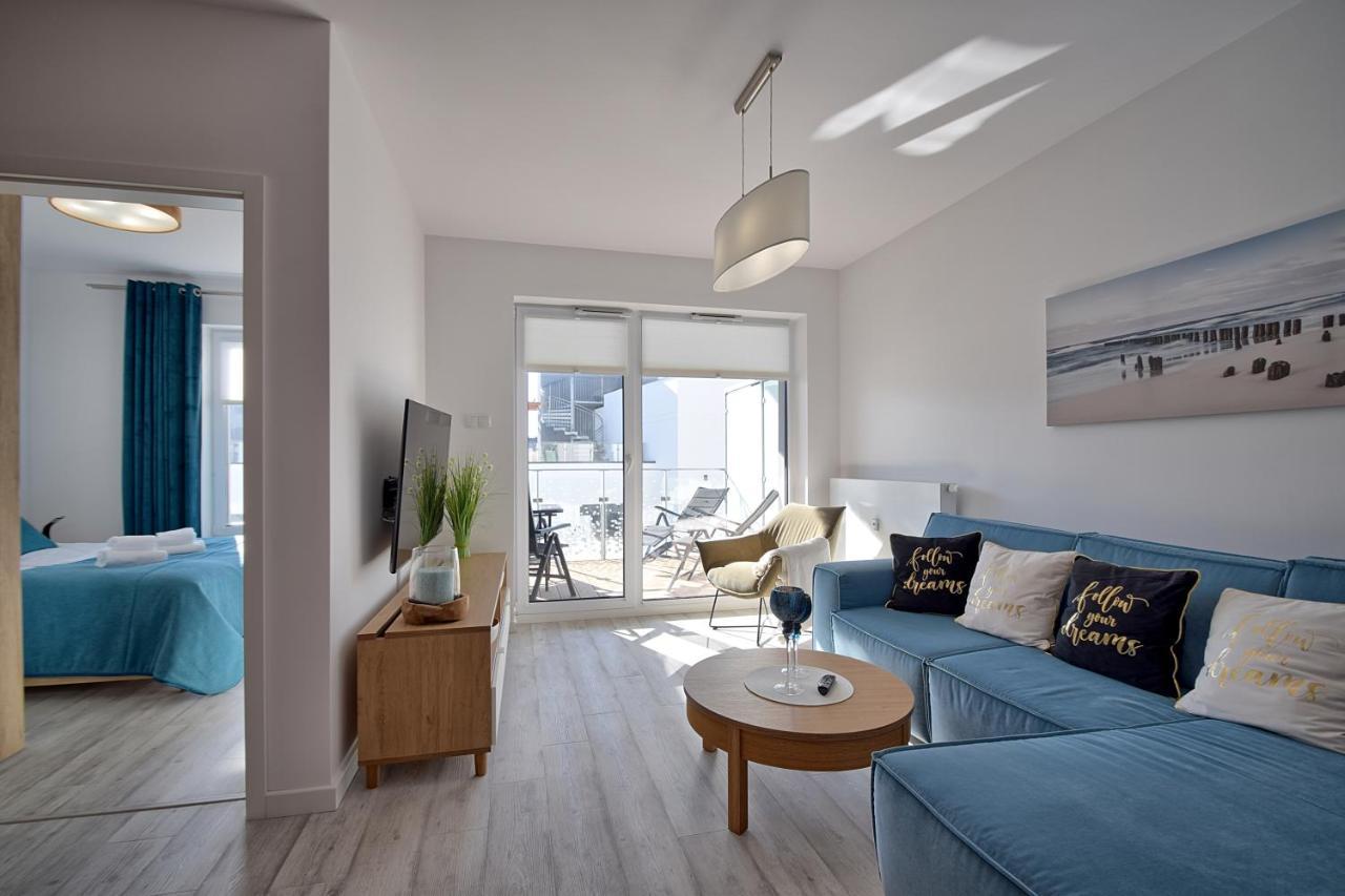 Apartament Nadmorskie Tarasy Spa Deluxe Kolobrzeg Ngoại thất bức ảnh