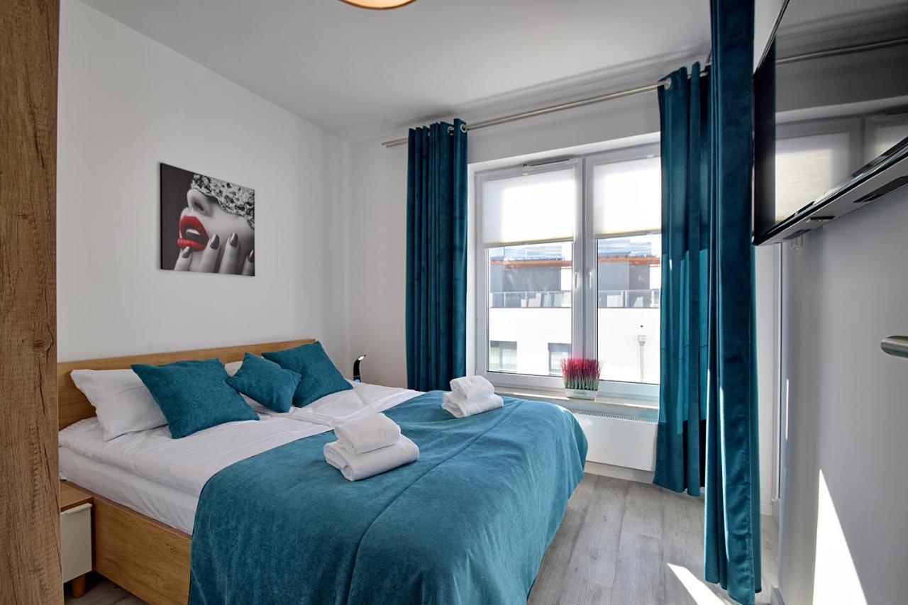 Apartament Nadmorskie Tarasy Spa Deluxe Kolobrzeg Ngoại thất bức ảnh