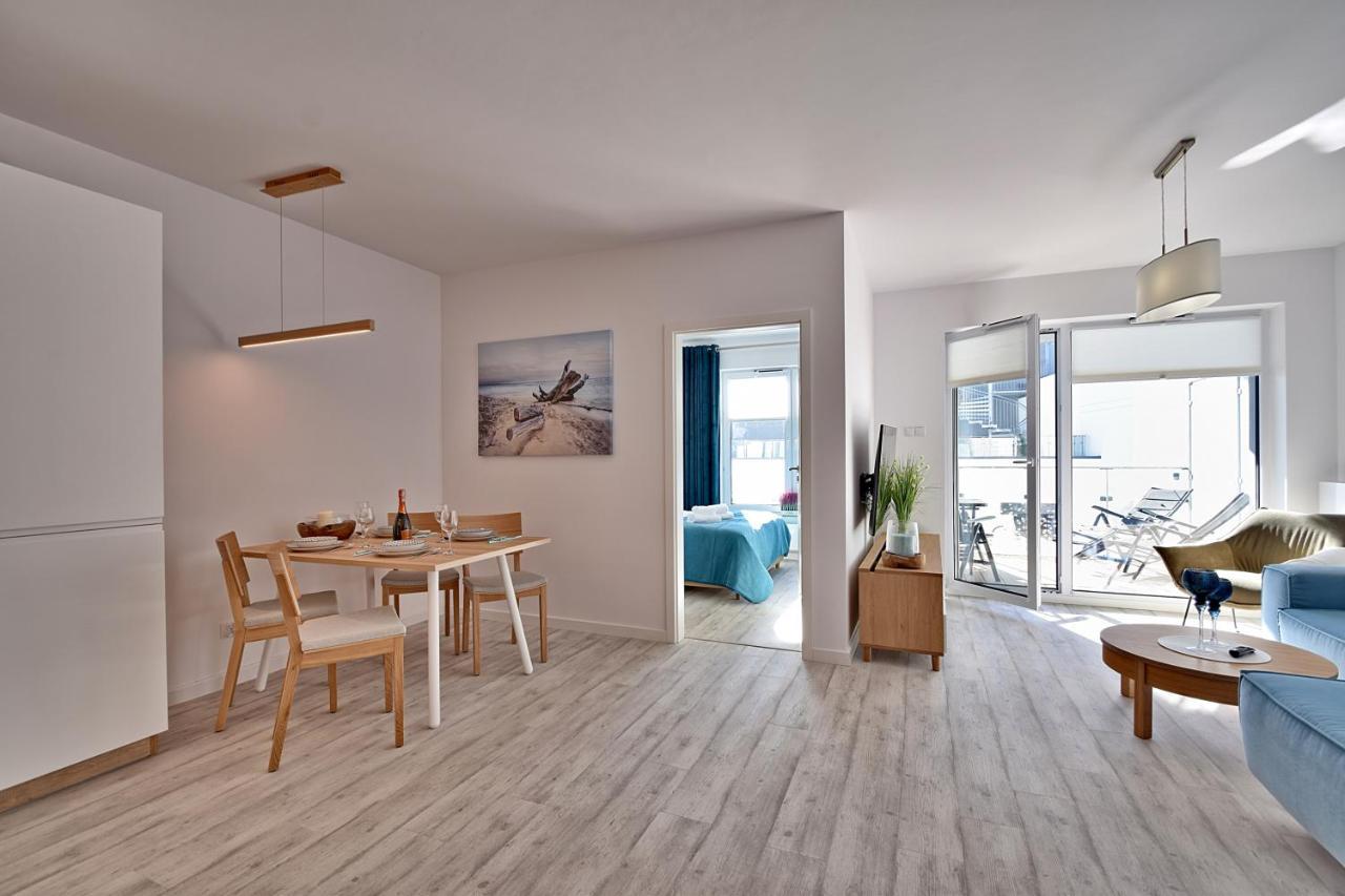 Apartament Nadmorskie Tarasy Spa Deluxe Kolobrzeg Ngoại thất bức ảnh