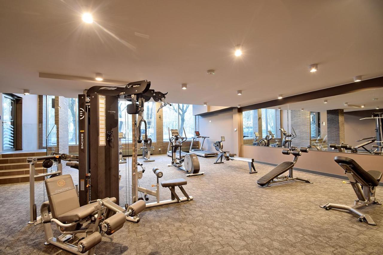 Apartament Nadmorskie Tarasy Spa Deluxe Kolobrzeg Ngoại thất bức ảnh