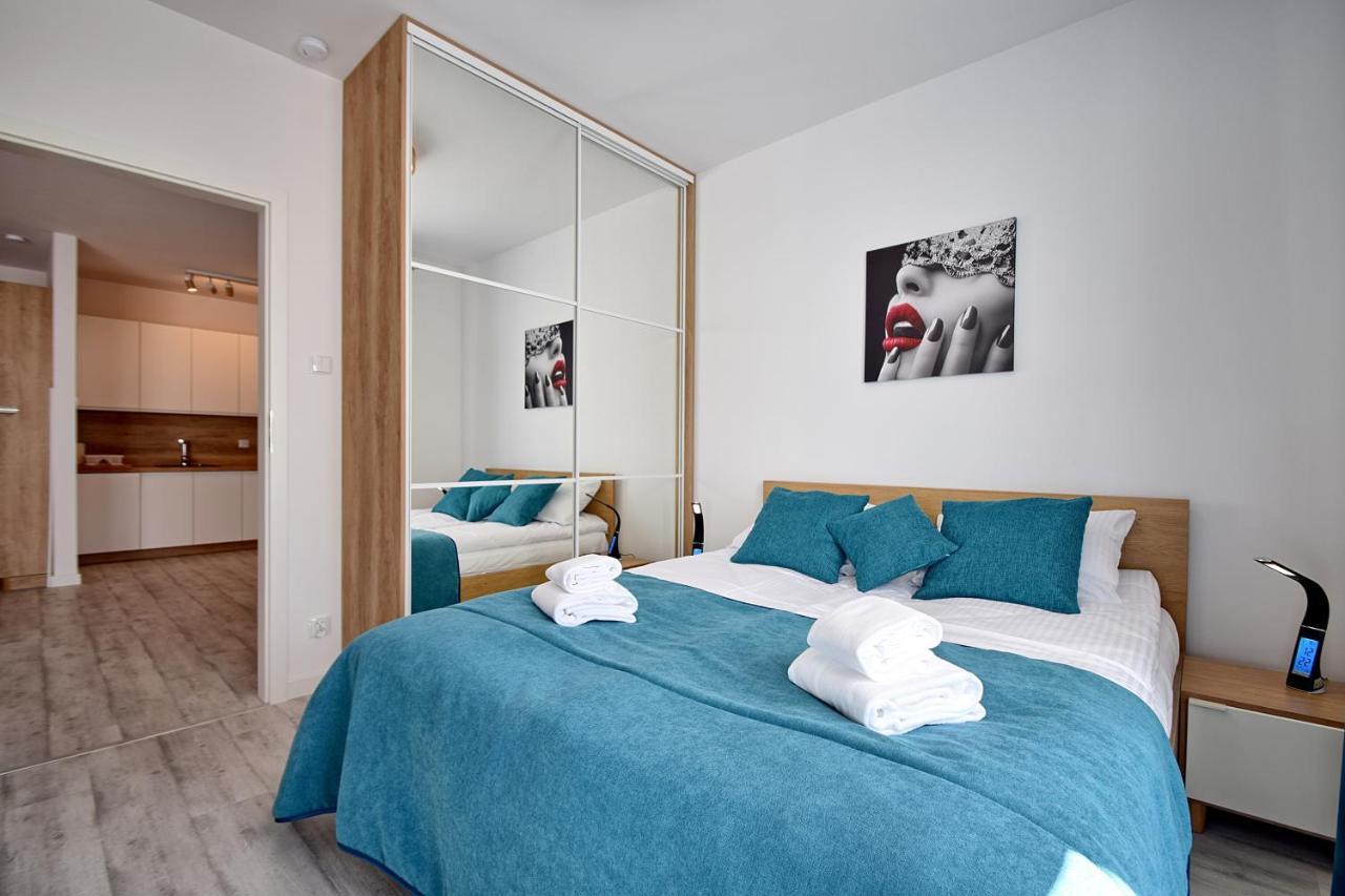 Apartament Nadmorskie Tarasy Spa Deluxe Kolobrzeg Ngoại thất bức ảnh