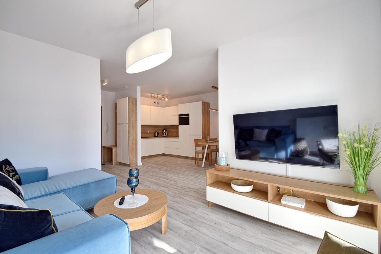 Apartament Nadmorskie Tarasy Spa Deluxe Kolobrzeg Ngoại thất bức ảnh
