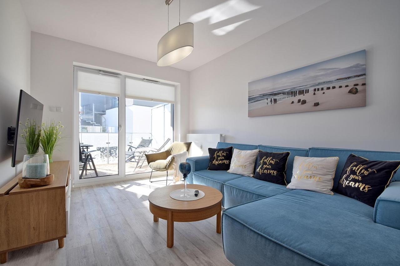 Apartament Nadmorskie Tarasy Spa Deluxe Kolobrzeg Ngoại thất bức ảnh