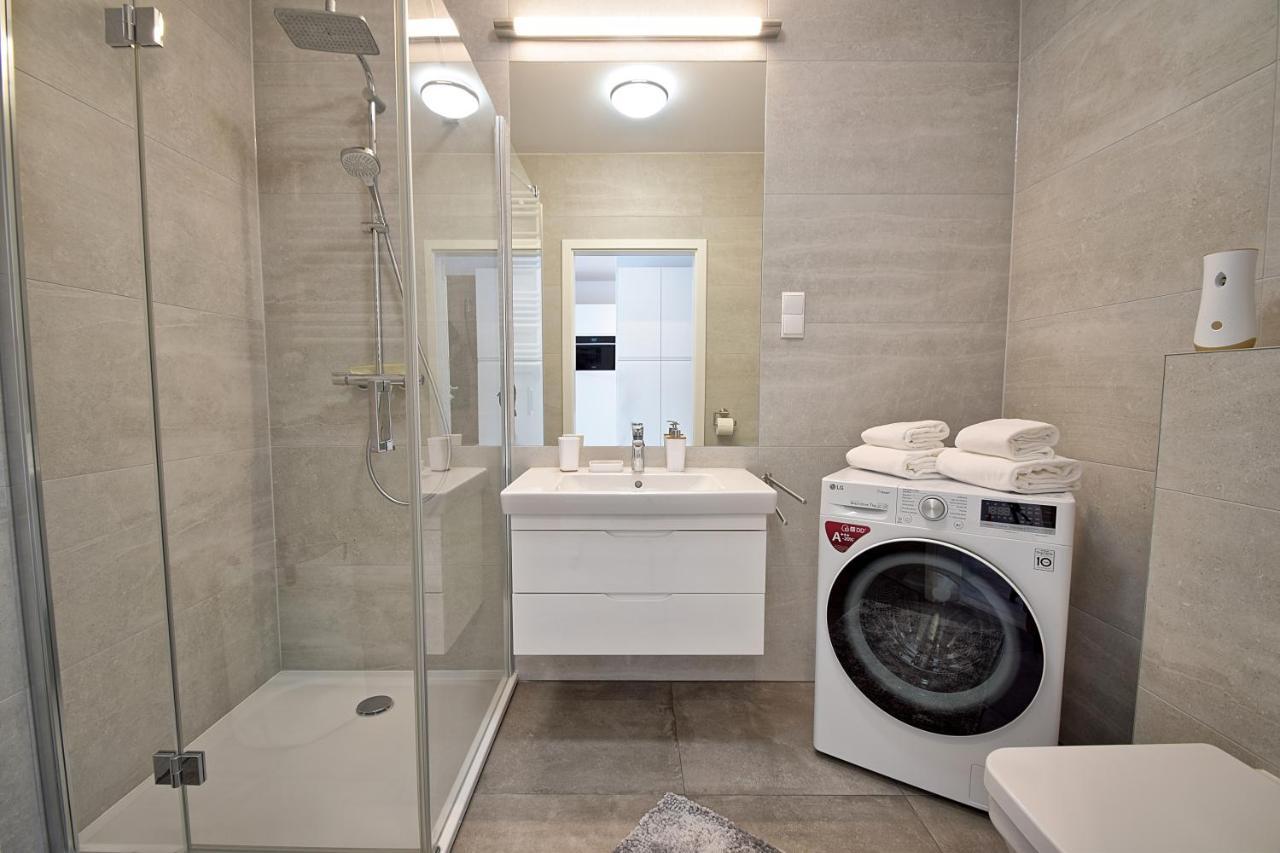 Apartament Nadmorskie Tarasy Spa Deluxe Kolobrzeg Ngoại thất bức ảnh