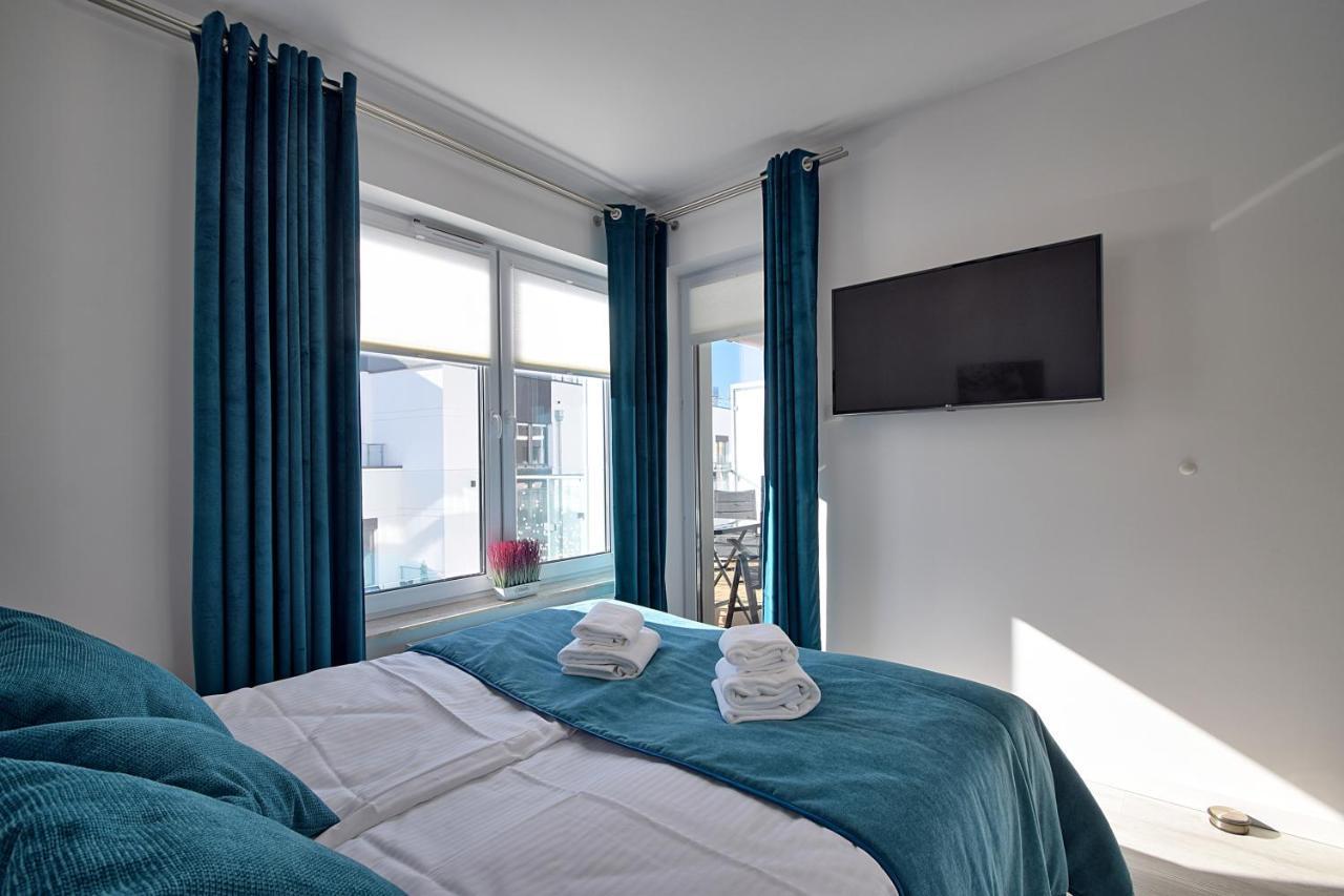 Apartament Nadmorskie Tarasy Spa Deluxe Kolobrzeg Ngoại thất bức ảnh