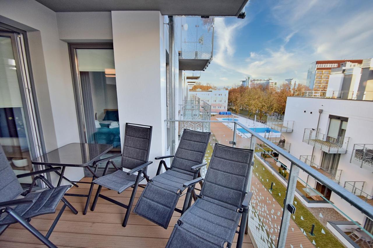 Apartament Nadmorskie Tarasy Spa Deluxe Kolobrzeg Ngoại thất bức ảnh