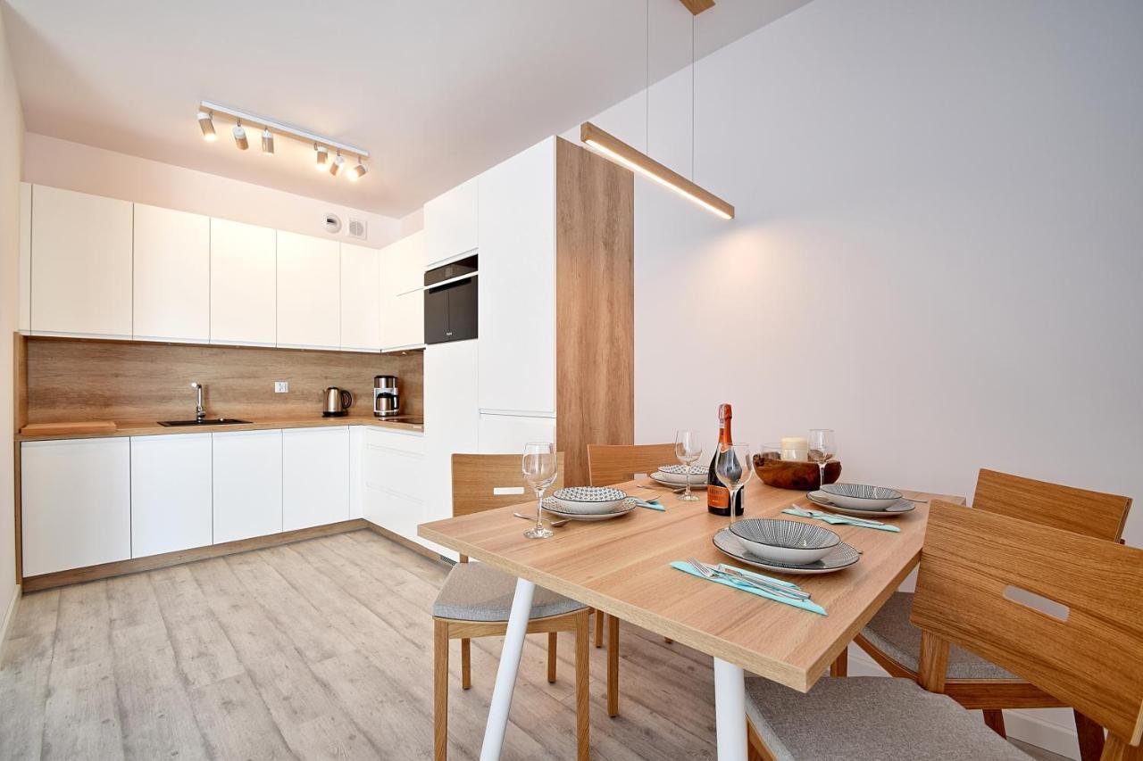 Apartament Nadmorskie Tarasy Spa Deluxe Kolobrzeg Ngoại thất bức ảnh